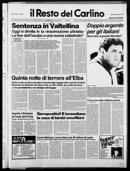 Il Resto del Carlino : giornale dell'Emilia